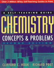 Cover of Chemistry by Clifford C. Houk