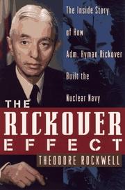 Cover of The Rickover Effect by Theodore Rockwell