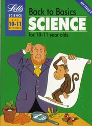 Front cover of Science for 10-11 year olds by Godfrey Hall