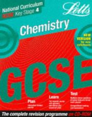 Front cover of General Certificate of Secondary Education CD-ROM Revision Guide Chemistry (GCSE CD-ROM Revision Guides) by Unknown