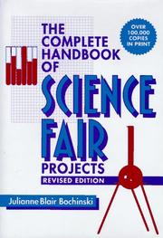 Cover of The Complete Handbook of Science Fair Projects by Julianne Blair Bochinski