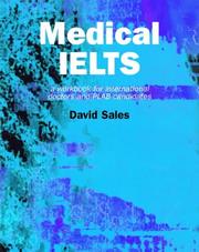 Cover of Medical Ielts by David Sales