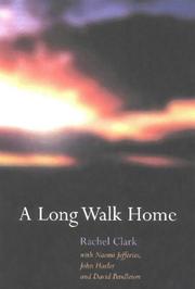 Front cover of A long walk home by Rachel Clark