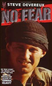 Cover of No Fear by Steve Devereux