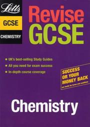 Front cover of Revise GCSE Chemistry (Revise GCSE) by G.R. McDuell
