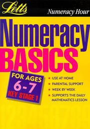 Cover of Numeracy basics by Paul Broadbent