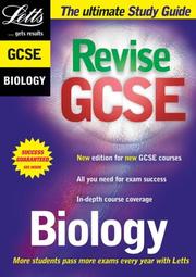 Cover of Revise GCSE Biology (Revise GCSE Study Guide) by Julian Ford-Robertson