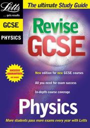 Front cover of Revise GCSE Physics (Revise GCSE) by Graham Booth