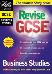 Front cover of Revise GCSE Business Studies (Revise GCSE Study Guide) by David Floyd