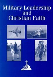 Front cover of Military leadership and Christian faith by Officers Christian Union.