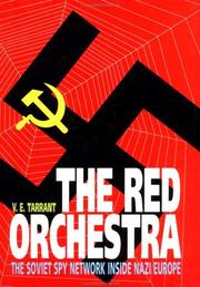 Cover of The Red orchestra by V. E. Tarrant