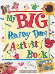 Front cover of My big rainy day activity book by Penny Dann