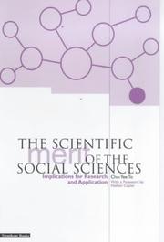 Front cover of The scientific merit of the social sciences by Cho-Yee To