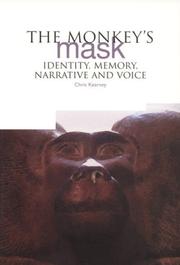 Cover of The Monkey's Mask by Chris Kearney