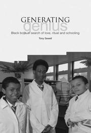 Cover of Generating Genius by Tony Sewell