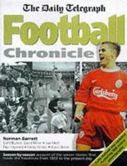 Cover of "Daily Telegraph" Football Chronicle by Norman Barrett