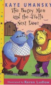 Front cover of Bogey Men and the Trolls Next Door by Kaye Umansky