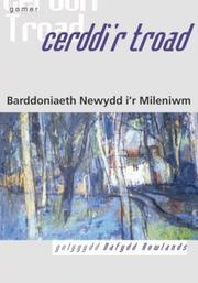 Cover of Cerddi'r Troad by Dafydd Rowlands