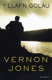 Front cover of Y Llafn Golau by Vernon Jones