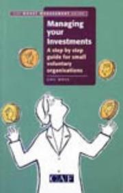 Front cover of Managing Your Investments (Money Management) by Gail Moss
