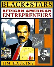 Front cover of African American Entrepreneurs (Black Stars) by James Haskins