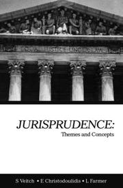 Cover of Jurisprudence by Christodoulidis