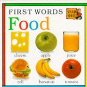 Front cover of Food (Snapshot First Word Books) by Unknown