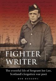 Cover of Fighter Writer by Bob Burrows