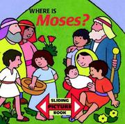 Front cover of Where Is Moses? (Sliding Picture Book S.) by Unknown