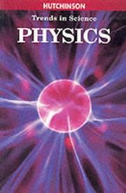 Front cover of Hutchinson Trends In Science by Helicon