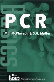 Cover of PCR by M. J. McPherson