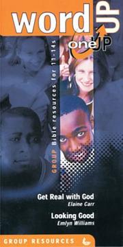 Front cover of Get Real with God / Looking Good by Elaine Carr