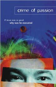 Front cover of Crime of Passion by Joseph Steinberg