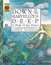Front cover of Down in the Marvellous Deep (Poetry & Folk Tales) by Sophie Windham