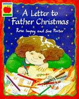 Front cover of A Letter to Santa Claus by Rose Impey