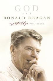 Front cover of God and Ronald Reagan by Paul Kengor