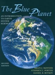 Cover of The Blue Planet by Brian J. Skinner