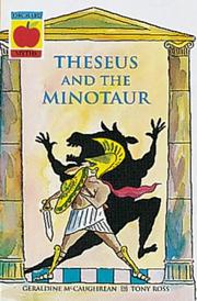 Front cover of Theseus and the Minotaur (Orchard Myths) by Geraldine McCaughrean