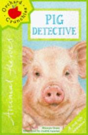 Front cover of Pig Detective by Hiawyn Oram
