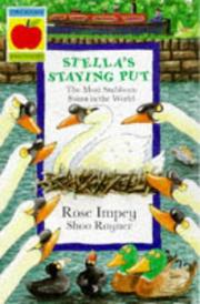 Front cover of Stella's Staying Put (Animal Crackers) by Rose Impey