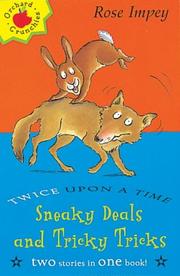 Front cover of Sneaky Deals and Tricky Tricks (Twice Upon a Times) by Rose Impey