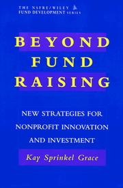 Cover of Beyond fund raising by Kay Sprinkel Grace
