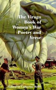 Cover of The Virago Book of War Poetry by Women by Catherine W. Reilly