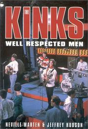 Cover of The Kinks by Neville Marten