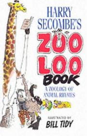 Cover of Harry Secombe's zoo loo book by Harry Secombe