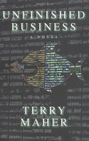 Cover of Unfinished Business by Terry Maher