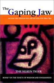 Cover of The Gaping Jaw by Silken Tiger