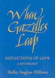 Front cover of When Gazelles Leap by Shelley Vaughan Williams