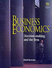 Front cover of Business Economics by David Brewster