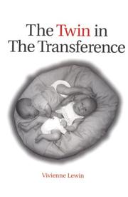 Front cover of The Twin in The Transference by Vivienne Lewin
